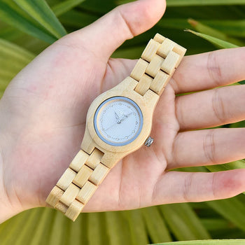 Ladies Luxury Wooden Watches