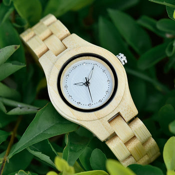 Ladies Luxury Wooden Watches